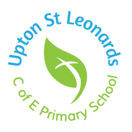 Upton St Leonards Primary School Logo