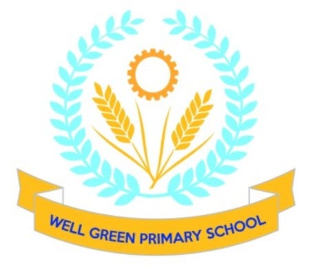 Well Green Primary School Logo