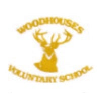 Woodhouses Voluntary Primary School school logo