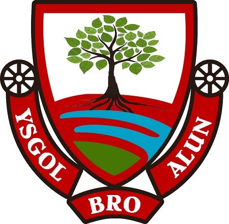 Ysgol Bro Alun Logo