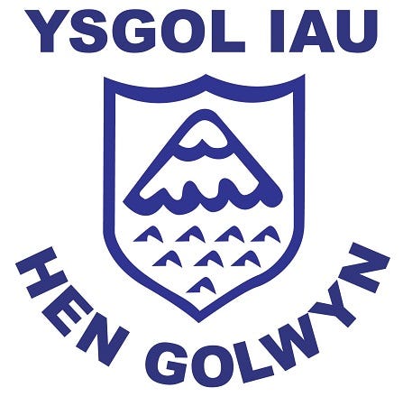 Ysgol Iau Hen Golwyn school logo