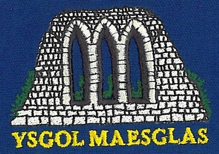 Ysgol Maesglas Logo