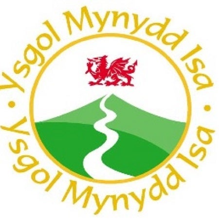 Ysgol Mynydd Isa Logo