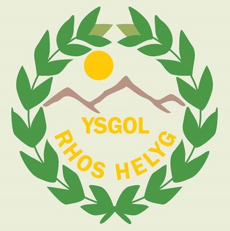 Ysgol Rhos Helyg Logo