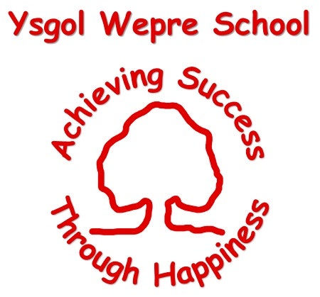 Ysgol Wepre School Logo