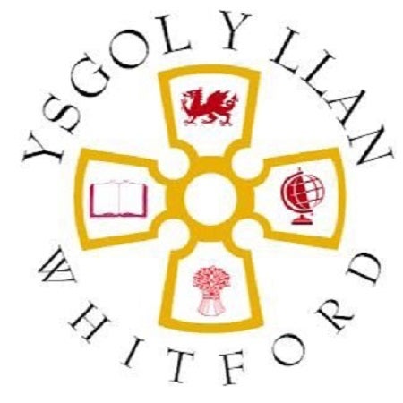 Ysgol Y Llan Whitford V.P. Logo