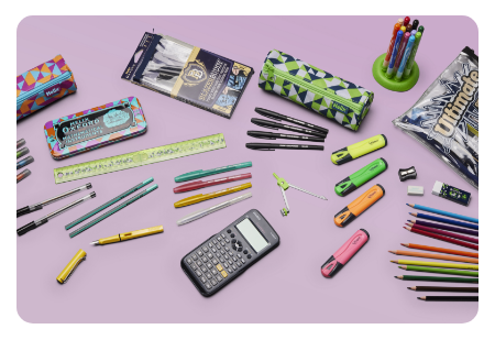 Best selling school accessories brands including hype, puma, nike and adidas