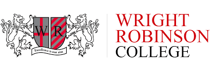 Wright Robinson College Logo