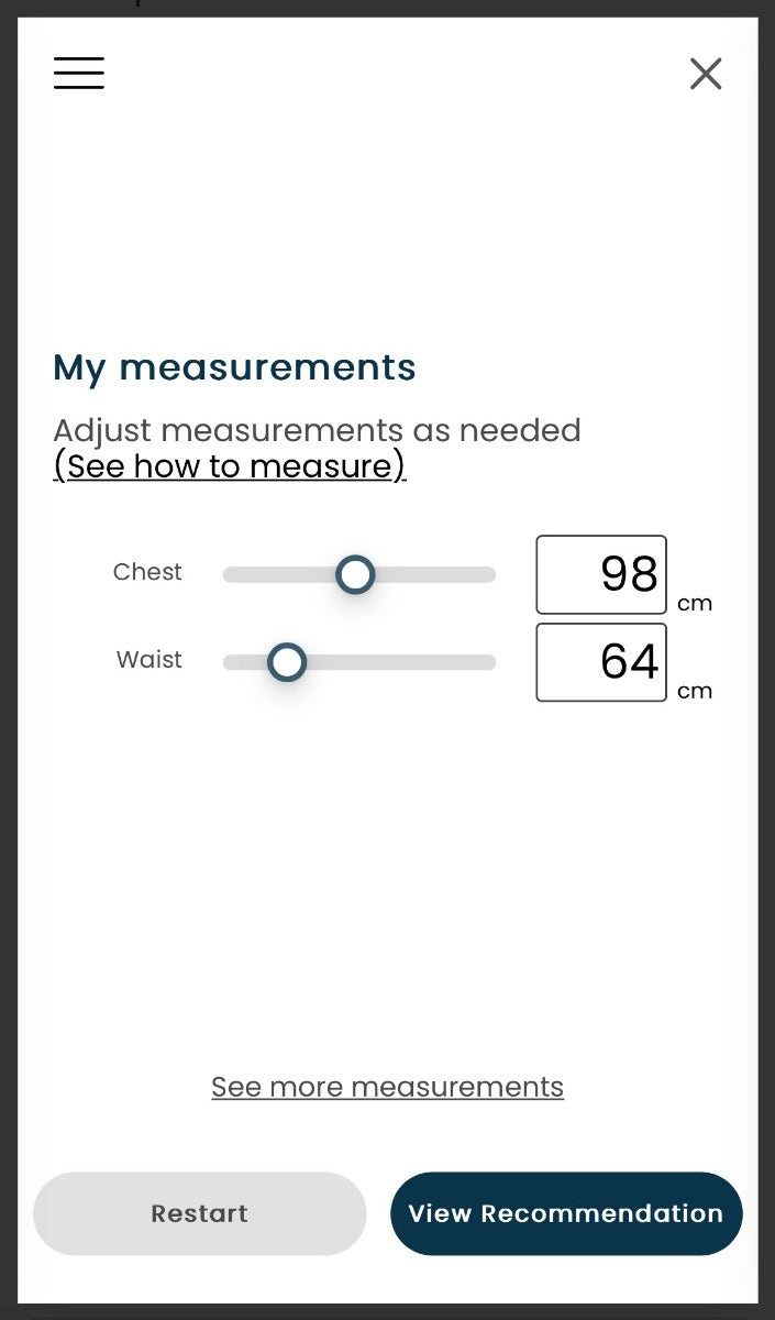 What's my bra size if my chest measures up to 30-31 inches? My