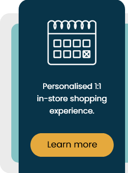 personalised 1:1 in-store shopping experience