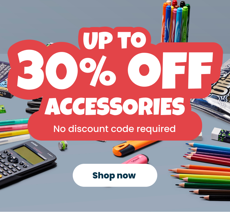 Big summer savings! Get 20% off summer uniform essentials