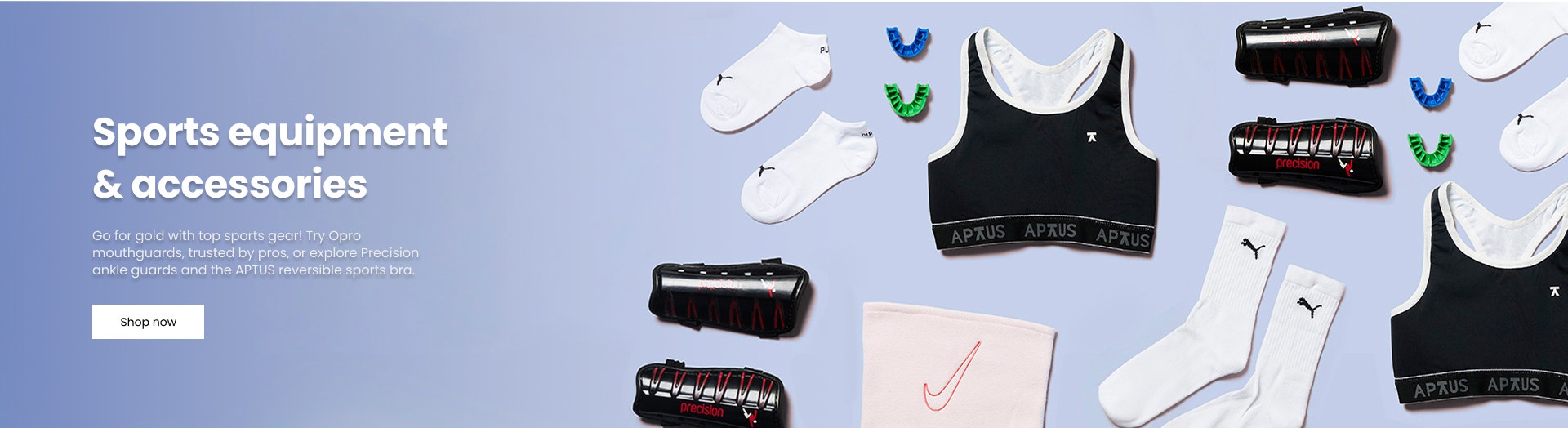 Sports equipment & accessories