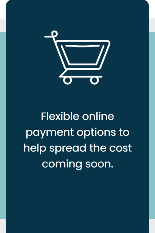 flexible online payment options